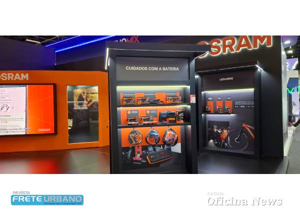OSRAM Automotive completa 100 anos com foco em mobilidade