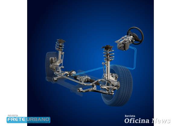 ZF leva direção Steer-By-Wire à Mercedes-Benz