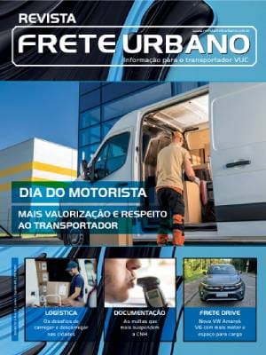 Revista Frete Urbano: o papel do motorista e os desafios do transporte