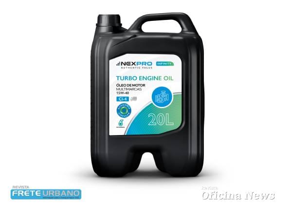 IVECO lança lubrificante sustentável com óleo rerrefinado