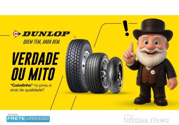 Dunlop explica a verdadeira função dos cabelinhos no pneu novo