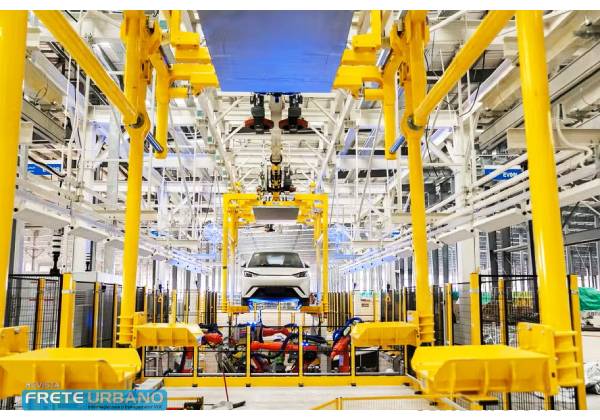 BYD mostra fábrica em Camaçari (BA), ainda sem começar produção