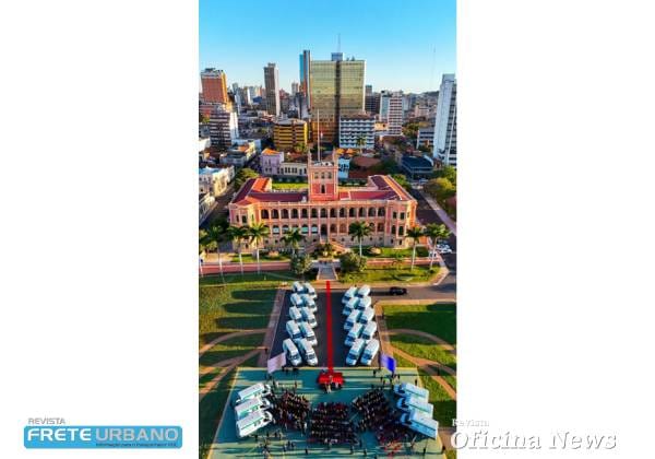 IVECO entrega 26 ambulâncias ao Paraguai e reforça presença regional