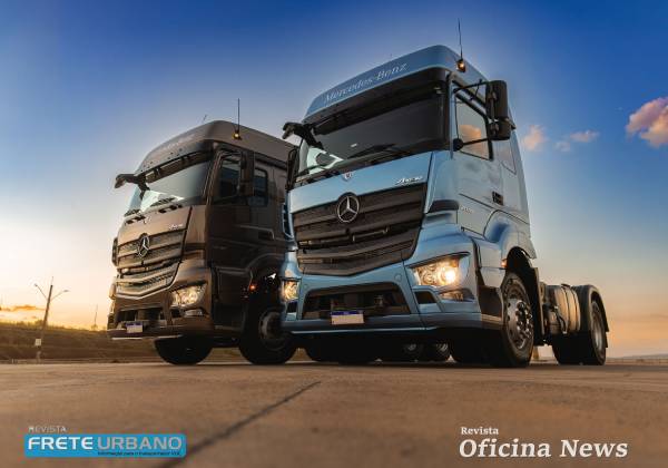 Mercedes-Benz relança Axor com novo design e motor Euro 6
