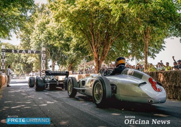 Mercedes-Benz celebra 75 anos da F1 no Festival de Goodwood