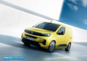 Novo Opel Combo: versão a combustão e elétrica com segurança e conectividade