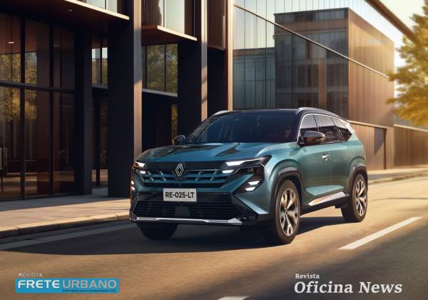 Renault Boreal traz design global, motor 1.3 turbo e nova eletrônica