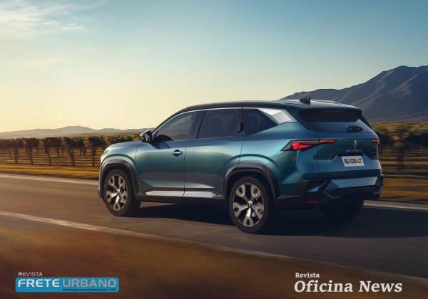 Renault Boreal traz design global, motor 1.3 turbo e nova eletrônica