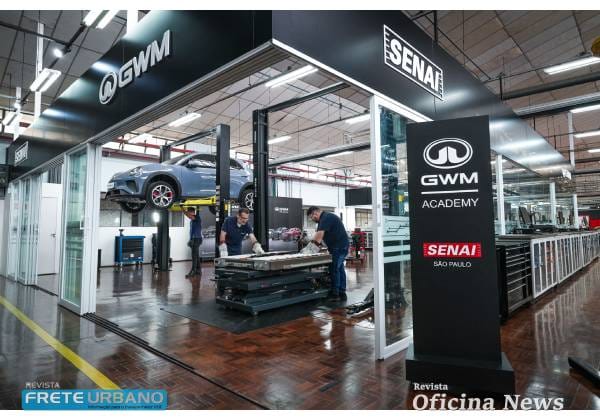 GWM Academy investe em capacitação técnica da rede de oficinas