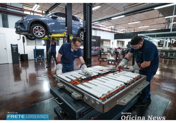 GWM Academy investe em capacitação técnica da rede de oficinas