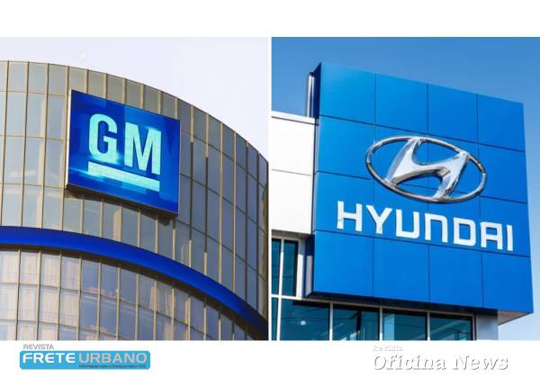 GM e Hyundai desenvolverão compactos com acordo inédito