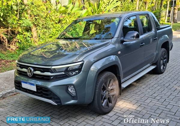 Nova VW Amarok V6: mecânica potente, itens de segurança e espaço para carga