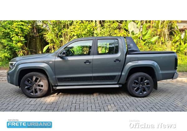 Nova VW Amarok V6: mecânica potente, itens de segurança e espaço para carga