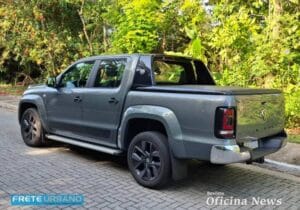 Nova VW Amarok V6: mecânica potente, itens de segurança e espaço para carga