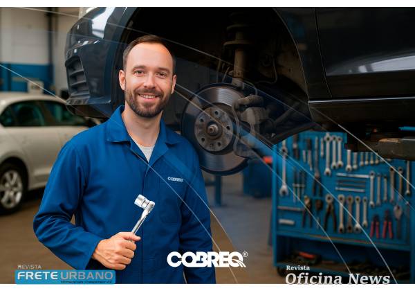 Cobreq aponta ferramentas essenciais para troca de pastilhas