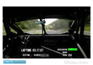 Ford Transit SuperVan 4.2 bate recorde em Nürburgring