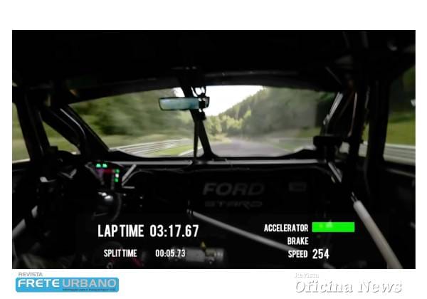 Ford Transit SuperVan 4.2 bate recorde em Nürburgring