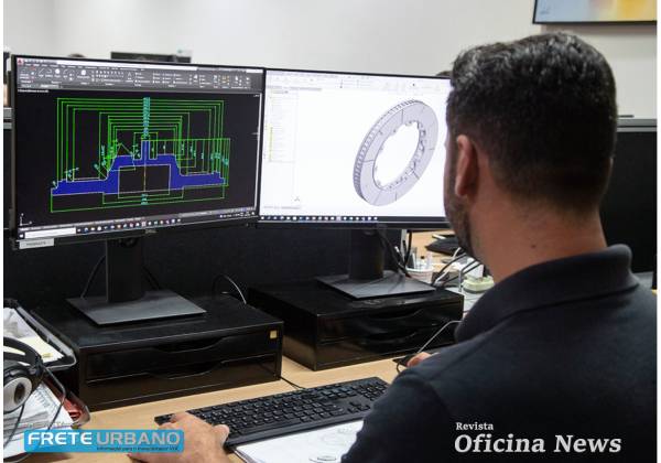 Frasle Mobility apresenta discos de freio nanoestruturados sustentáveis