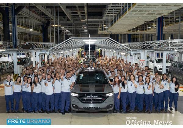 Stellantis atinge 2 milhões de veículos produzidos em Goiana