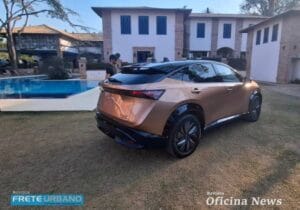 Nissan Arya é protagonista de pesquisas com foco em eletrificação