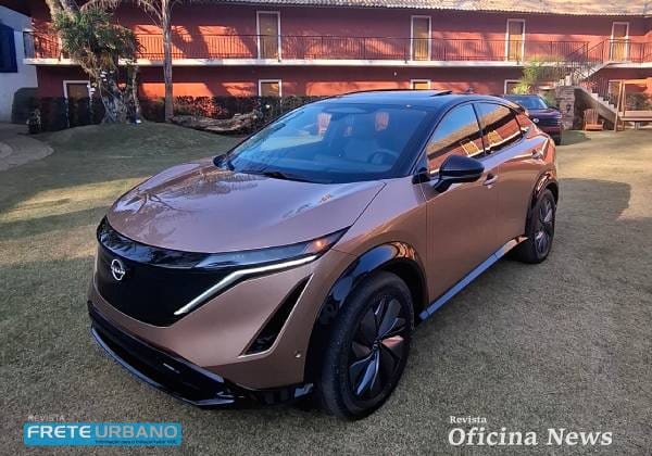 Nissan Arya é protagonista de pesquisas com foco em eletrificação