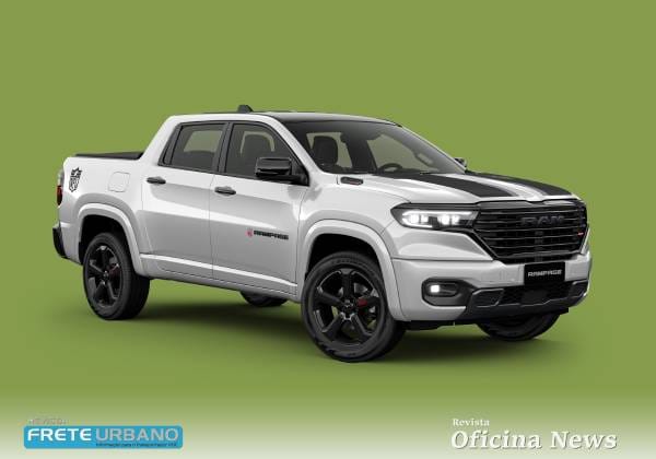 Ram Rampage R/T NFL Edition chega com preço de R$ 275.690