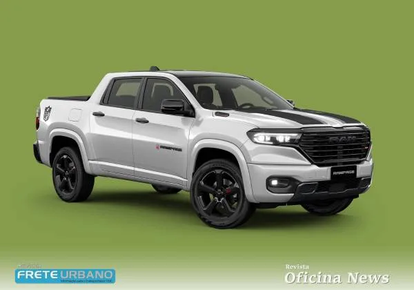 Ram Rampage R/T NFL Edition chega com preço de R$ 275.690