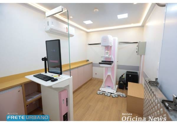 Volkswagen estreia Carreta Saúde da Mulher com exames gratuitos