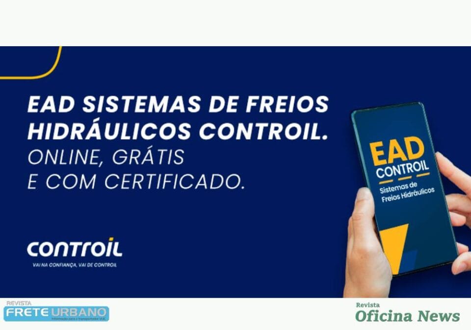 Controil oferece curso online gratuito sobre freio hidráulico e ABS