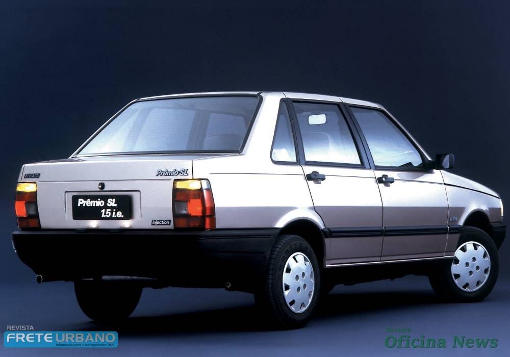 Fiat Prêmio completa 40 anos de produção e relevância no Brasil