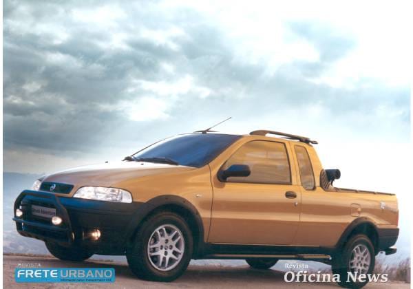 Fiat Strada alcança 2,5 milhões de unidades no Polo de Betim