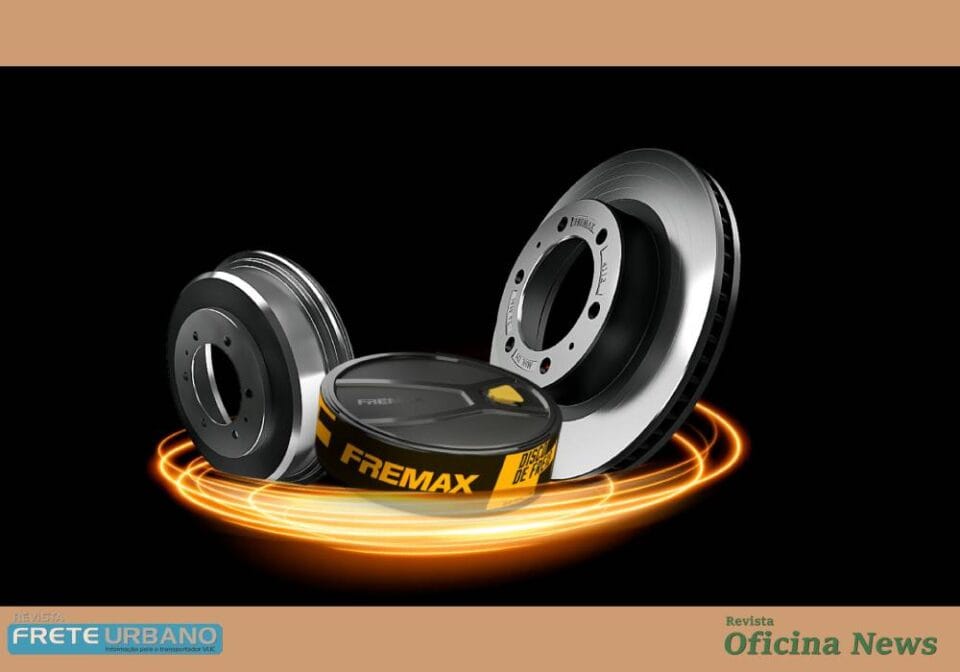 Fremax amplia portfólio com tambores e discos de freio