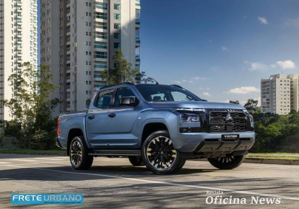 Mitsubishi lança série limitada Triton Tarmac com motor de 205 cv