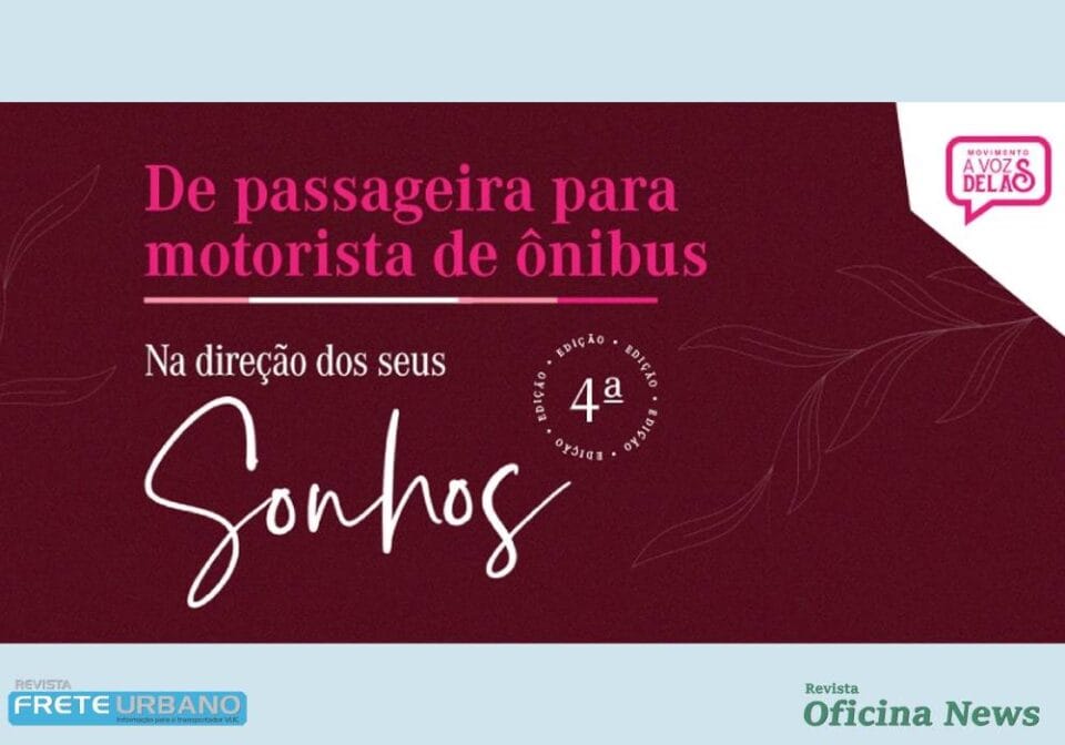 Mercedes-Benz apoia a mulheres para serem motoristas de ônibus