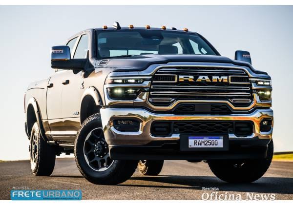 Novas Ram 2500 e 3500 2025 chegam com mais de 30 acessórios originais