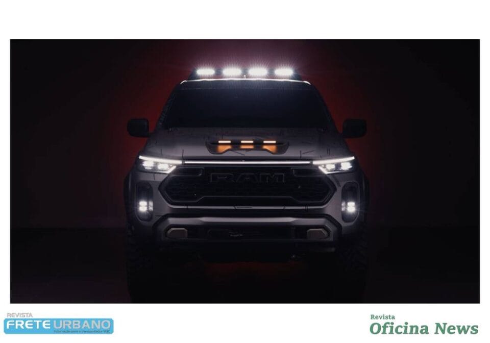 Ram Dakota Nightfall aparece em vídeo antes de chegar no Brasil