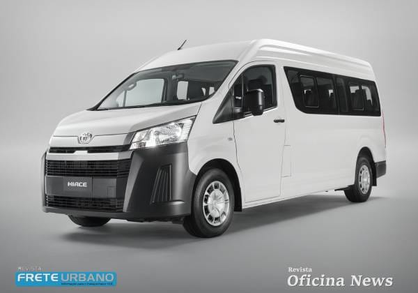 Toyota Hiace chega ao Brasil com mecânica da Hilux e custo reduzido