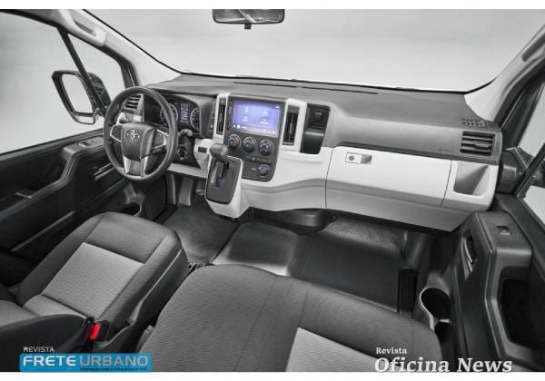 Toyota Hiace chega ao Brasil com mecânica da Hilux e custo reduzido