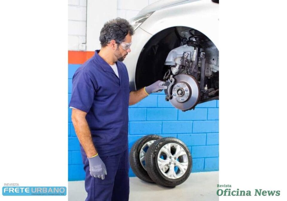 Como identificar sinais de vitrificação das pastilhas de freio
