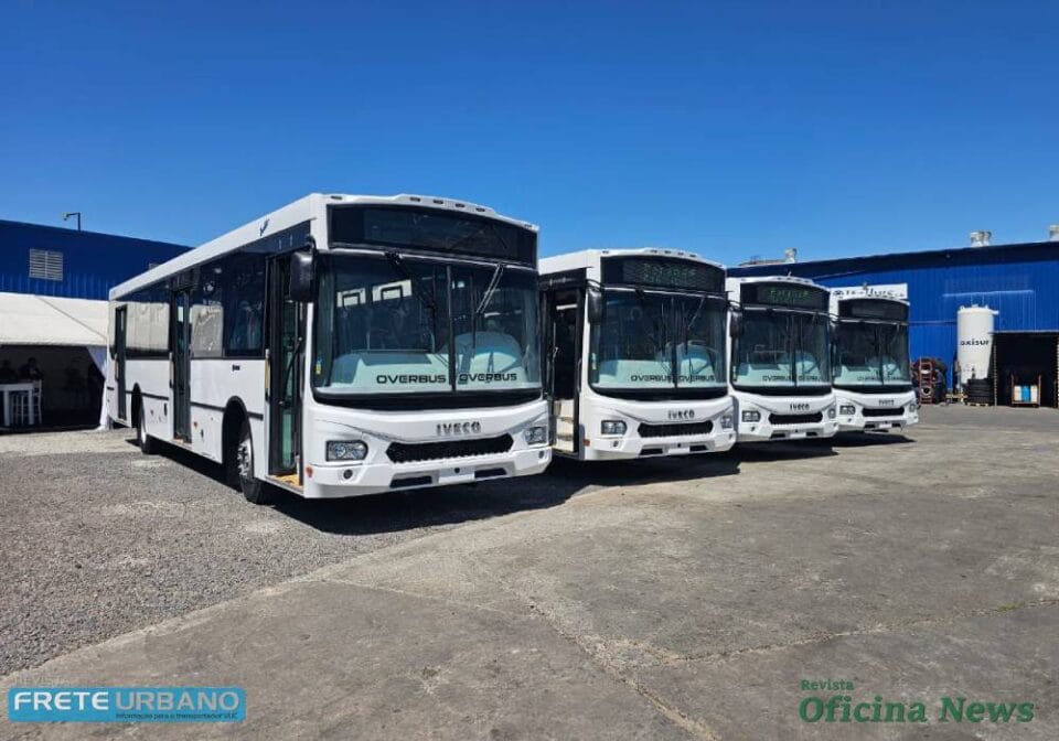 Iveco Bus entrega 77 ônibus e inicia operação a gás na Argentina