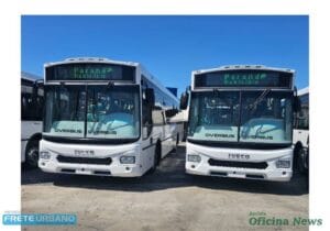 Iveco Bus entrega 77 ônibus e inicia operação a gás na Argentina