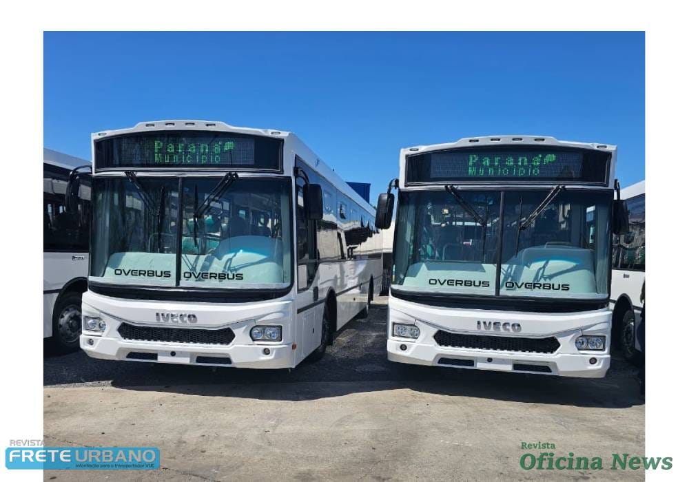 Iveco Bus entrega 77 ônibus e inicia operação a gás na Argentina