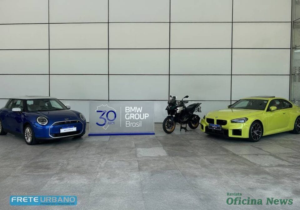 BMW Group Brasil completa 30 anos com marcos industriais e tecnológicos