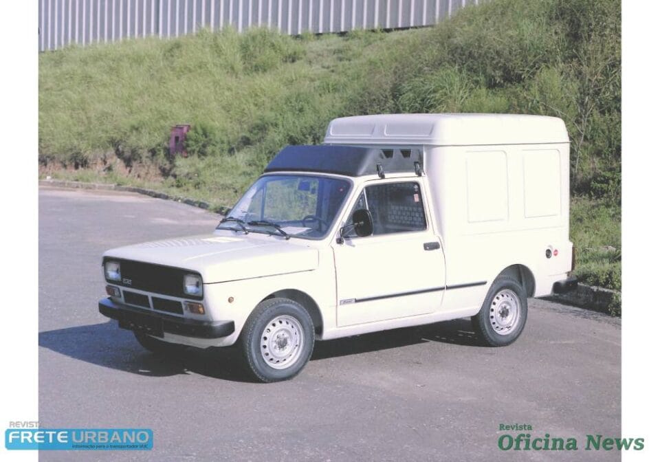 Fiat Fiorino comemora 45 anos de produção e distribuição urbana  