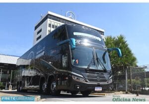 Mercedes-Benz testa biocombustível 100% em motores Euro 6