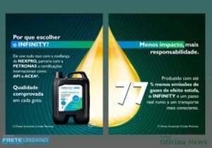 NEXPRO Infinity: mais tecnologia para o transportador