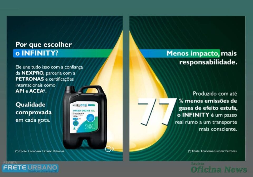 NEXPRO Infinity: mais tecnologia para o transportador