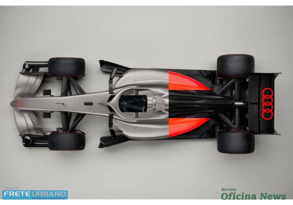 Audi apresenta identidade visual do seu carro na Fórmula 1