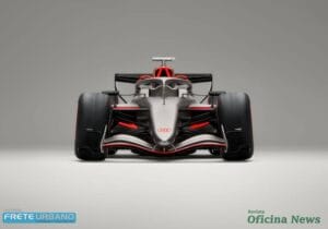 Audi apresenta identidade visual do seu carro na Fórmula 1