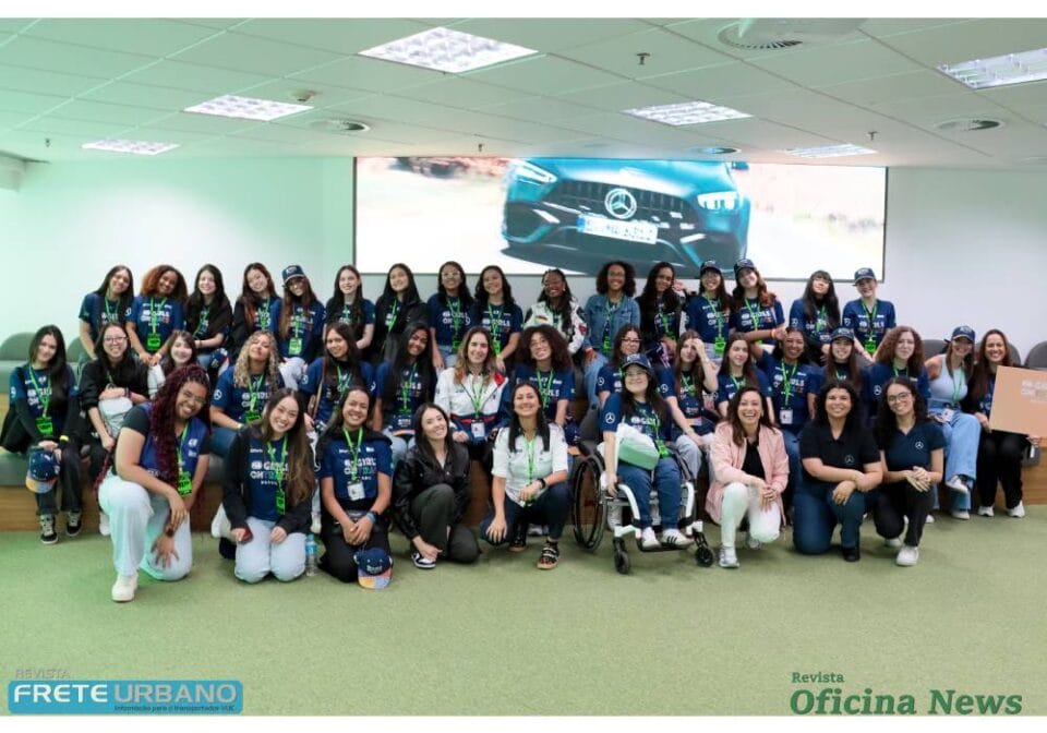 Mercedes e FIA Girls on Track unem jovens na Fórmula 1